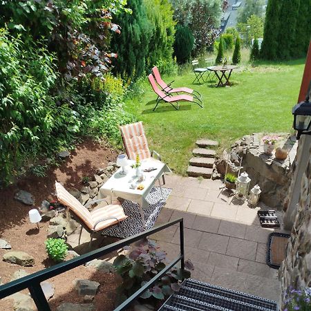 Ferienwohnung Haus Nadja Winterberg Dış mekan fotoğraf