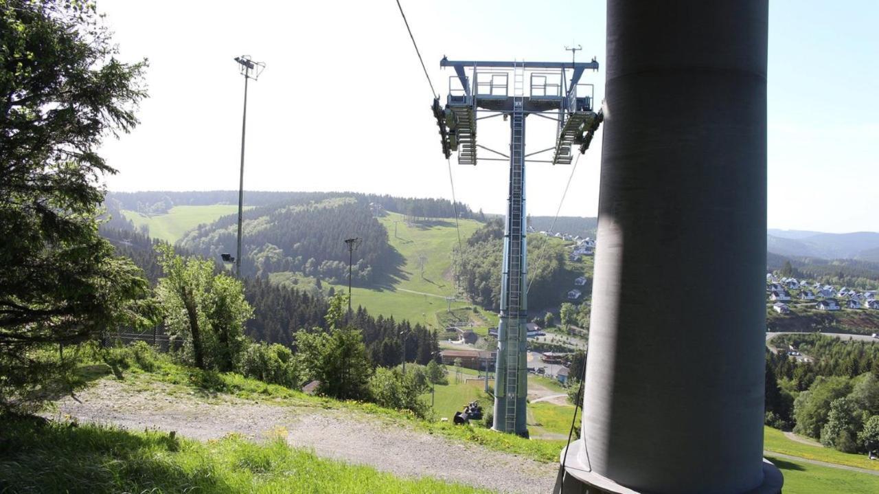 Ferienwohnung Haus Nadja Winterberg Dış mekan fotoğraf