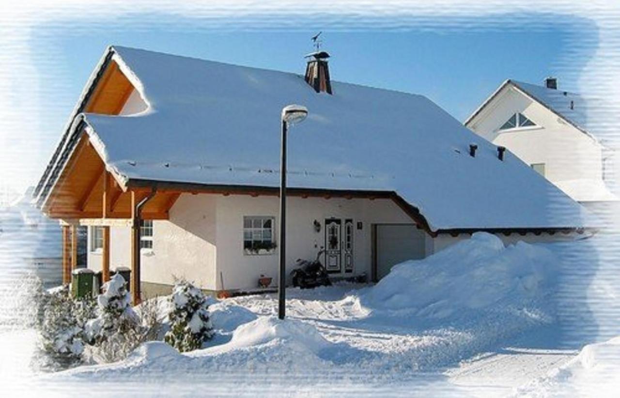 Ferienwohnung Haus Nadja Winterberg Dış mekan fotoğraf