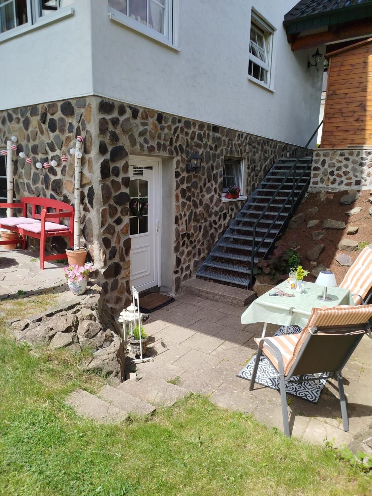 Ferienwohnung Haus Nadja Winterberg Dış mekan fotoğraf