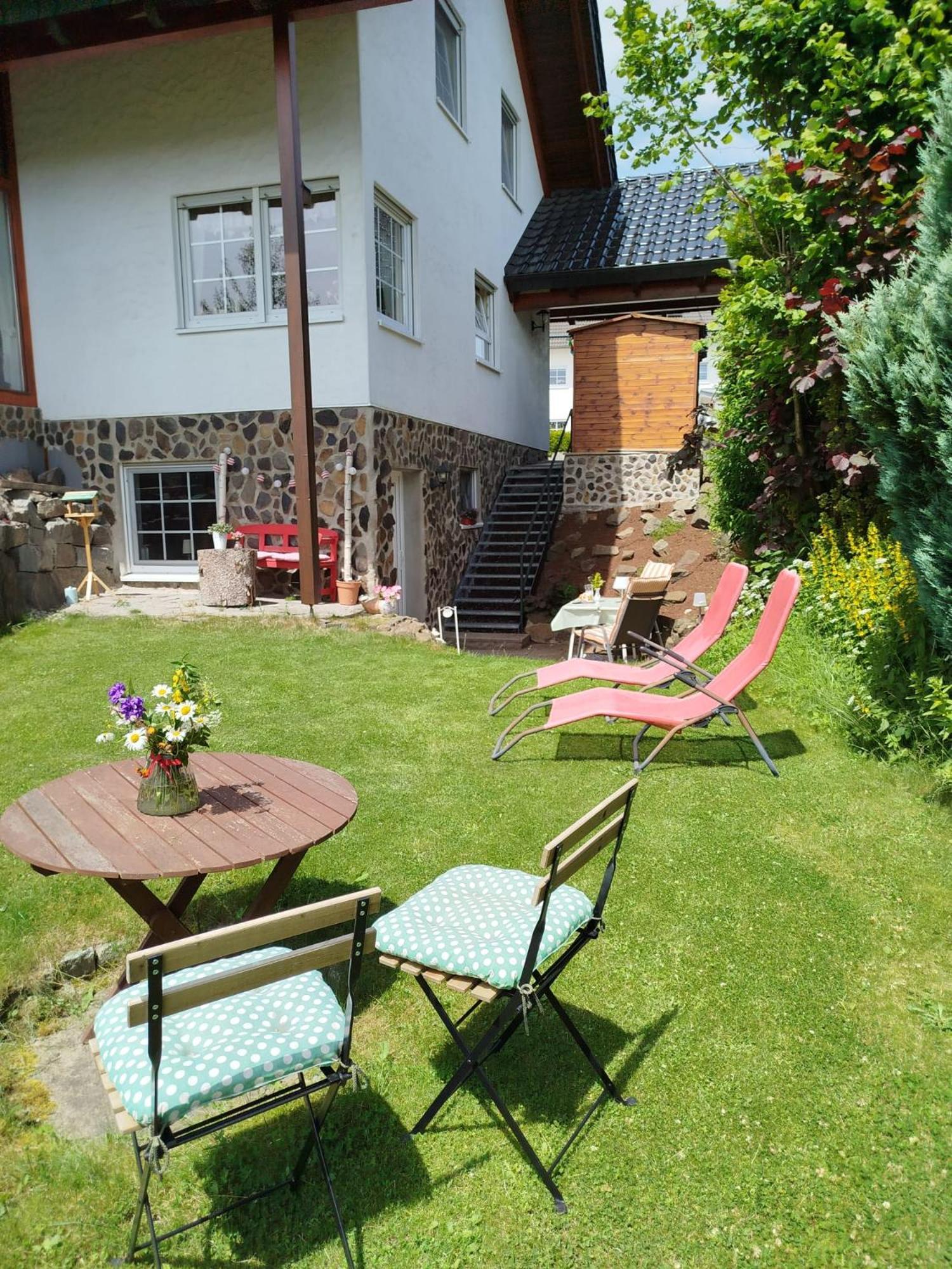 Ferienwohnung Haus Nadja Winterberg Dış mekan fotoğraf