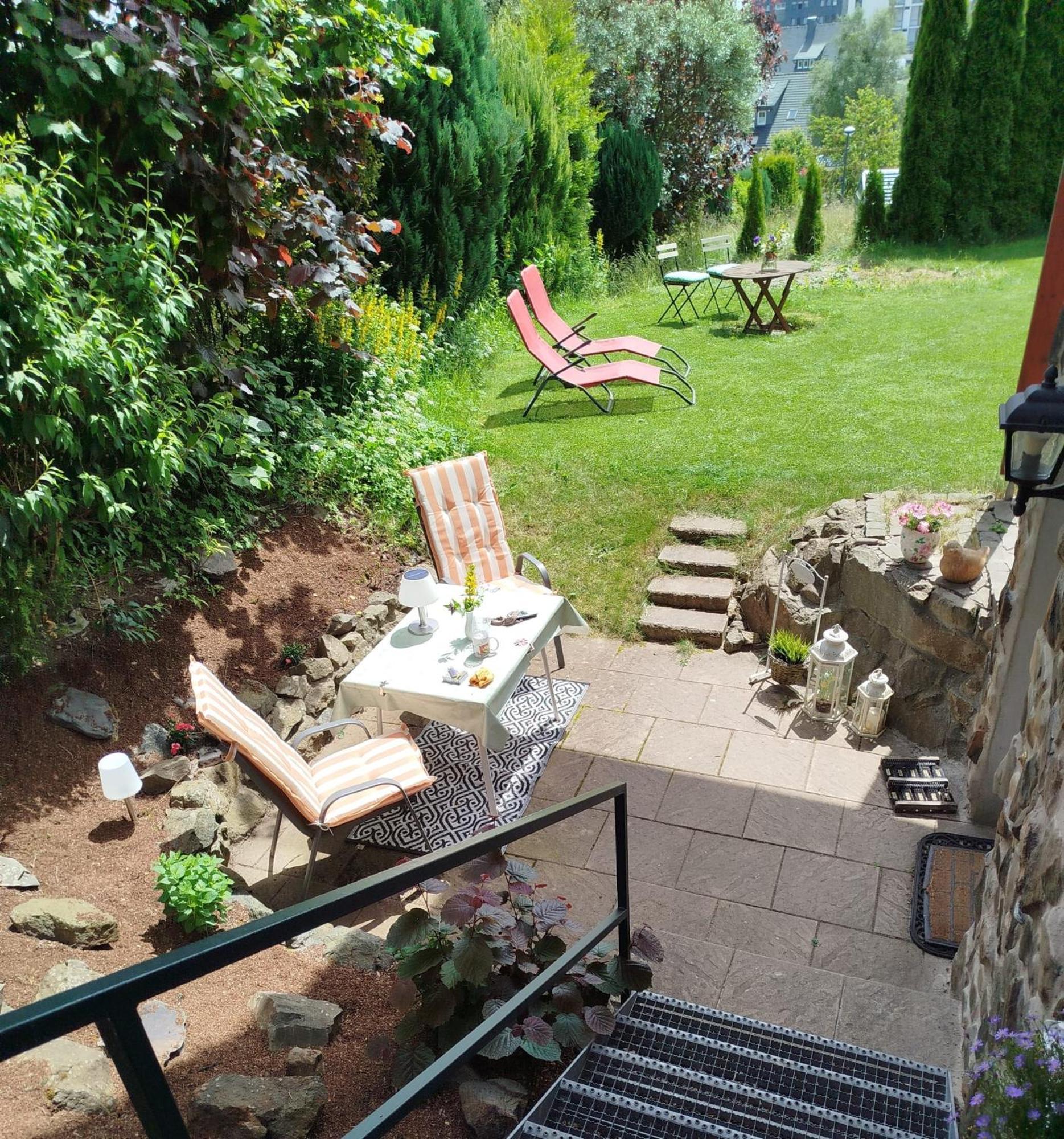 Ferienwohnung Haus Nadja Winterberg Dış mekan fotoğraf